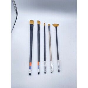 Lot Of 5 Royal & Langnickel Artists Paint Brushes Zen NEW Acrylic Long Handle